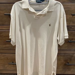Cream Ralph Lauren Polo